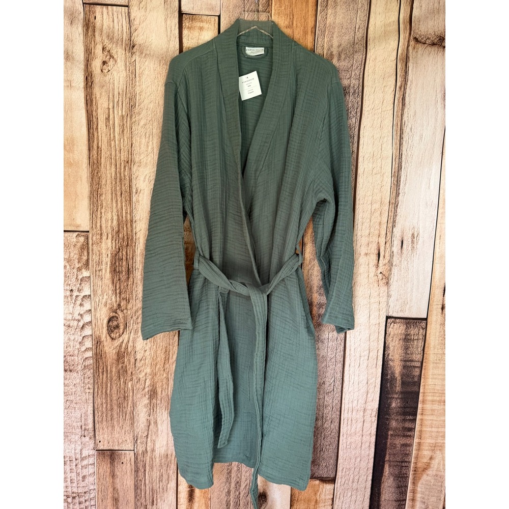 Parachute Robe Cloud Cotton Gauze Cotton Sustainable Organic Slow Size 2X NWT